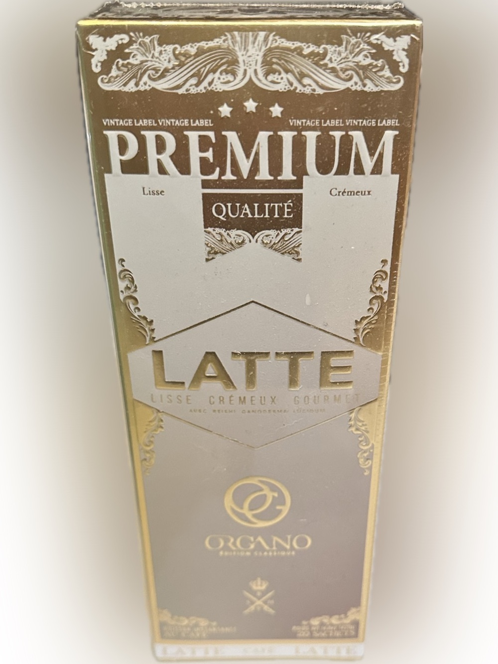 2021 INSTANT PREMIUM LATTE MIX 20 SACHETS COFFEE JAVA HOT DRINK BEVERAGE SEALED